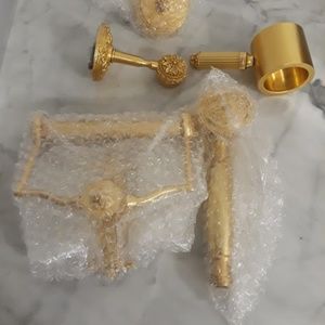 Sherle Wagner Ribbon and Reed Fixtures
